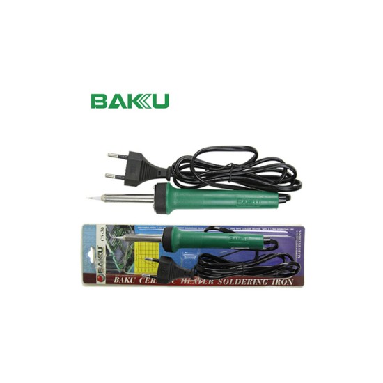 CERAMIC HEATER SOLDERING IRON CS-30 BAKU 30W CERAMIC HEATER SOLDERING IRON CS-30 BAKU 30W